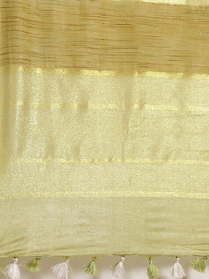 Off White and Gold, Kalakari India Bhagalpuri Jute Silk Woven Design Saree with Blouse ALBGSA0151-Saree-Kalakari India-ALBGSA0151-Bhagalpuri, Geographical Indication, Hand Crafted, Heritage Prints, Jute, Natural Dyes, Red, Sarees, Silk Blend, Sustainable Fabrics, Woven, Yellow-[Linen,Ethnic,wear,Fashionista,Handloom,Handicraft,Indigo,blockprint,block,print,Cotton,Chanderi,Blue, latest,classy,party,bollywood,trendy,summer,style,traditional,formal,elegant,unique,style,hand,block,print, dabu,booti,