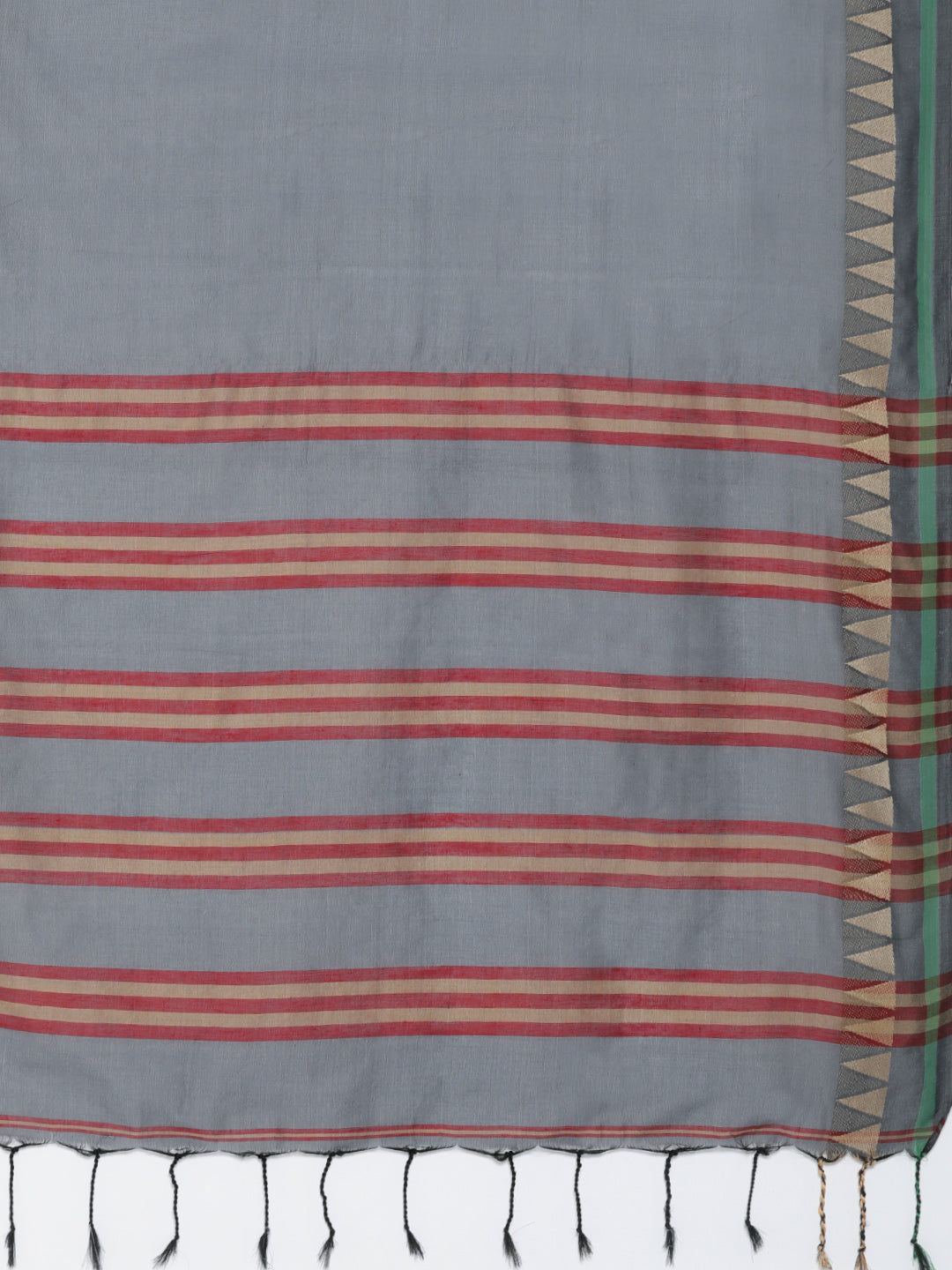 Grey Jamdani Woven Design Saree With Blouse Piece SHBESA0061 SHBESA0061-Saree-Kalakari India-SHBESA0061-Geographical Indication, Hand Crafted, Handloom, Heritage Prints, Jamdani, Natural Dyes, Pure Cotton, Sarees, Sustainable Fabrics, West Bengal, Woven-[Linen,Ethnic,wear,Fashionista,Handloom,Handicraft,Indigo,blockprint,block,print,Cotton,Chanderi,Blue, latest,classy,party,bollywood,trendy,summer,style,traditional,formal,elegant,unique,style,hand,block,print, dabu,booti,gift,present,glamorous,a